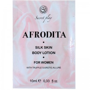 Body lotion with aphrodisiac scent "Aphrodite" 10 ml by SECRETPLAY