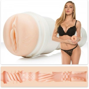 KENDRA SUNDERLAND realistic vagina masturbator from FLEHLIGHT GIRLS