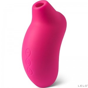 SONA CRUISE Pulsed Air Stimulator Cherry Red by LELO