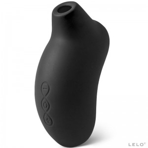 SONA black pulsed air stimulator from LELO