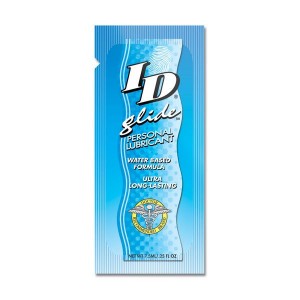 Single-dose water-based lubricant 7.5 ml ID GLIDE