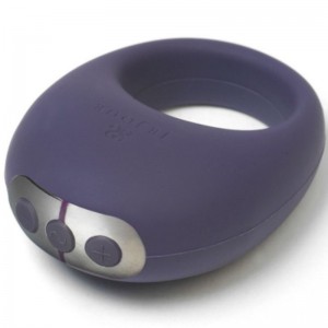 MIO purple vibrating phallic ring by JE JOUE