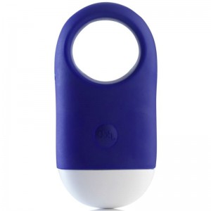 Blue "pick 'n' mix" phallic ring by Ooh BY JE JOUE