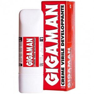 GIGAMAN enhancing massage cream for men 100 ml by RUF