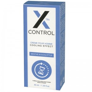 Crema per uomo con effetto rinfrescante e ritardante Xtra CONTROL 40 ml di RUF