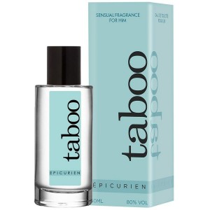 Men's pheromone perfume TABOO Epicurien by RUF