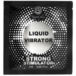 Vibratore liquido Strong monodose da 2 ml di SECRETPLAY
