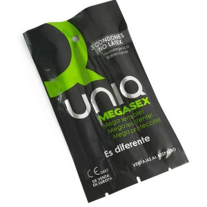 MAGASEX Condoms 3 Units by UNIQ