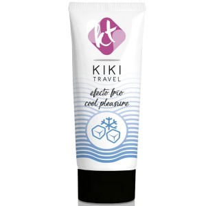 Water-based lubricant with cold effect 50 ml by KIKI TRAVEL