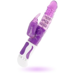 GUPPY Purple Rabbit Vibrator by INTENSE