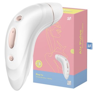 Air Pulse Pro 1+ 2020 pulsed air and vibration stimulator from SATISFYER