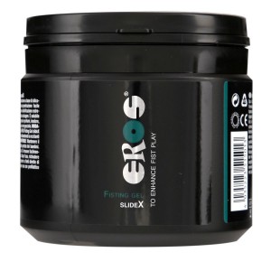 Gel lubrificante anale da Fisting SlideX 500 ml di EROS