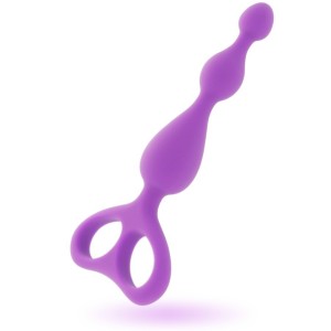 DANTI purple anal chain from INTENSE