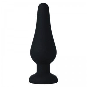 Silicone anal plug PIPO Size M 11 cm by INTENSE