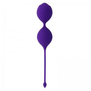Kegel exercise balls "KISHA FIT" purple by INTENSE