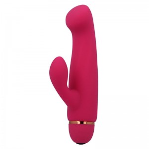 Pink BORAL Rabbit and G-Spot Vibrator by INTENSE