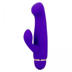 Purple BORAL Rabbit and G-Spot Vibrator from INTENSE