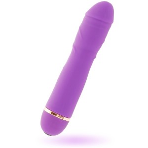 AIRON purple classic realistic vibrator from INTENSE
