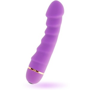 SALLY purple contoured vibrator from INTENSE