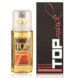 TOP MUSK seductive fragrance for men 75 ml by RUF