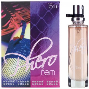 Sensual women's perfume "PHEROFEM" 15 ml by COBECO