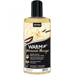 Vanilla aroma massage oil with warming effect 150 ml by JOYDIVISION