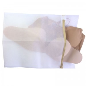 Washing machine protective bag for laundry by BYE BRA