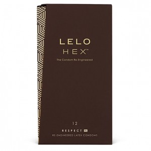 HEX Respect XL condoms 12 units by LELO