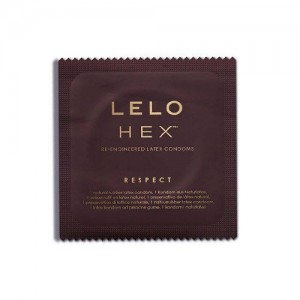 Preservativi HEX Respect XL 36 unità di LELO
