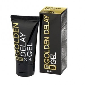 Retardant gel with mild anesthetic effect Golden Delay Gel 50 ml by COBECO