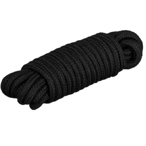 Black cotton kinbaku/shibari rope 10m by SECRETPLAY