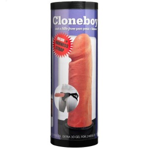 Kit per la clonazione del tuo pene e imbracatura stap-on di CLONEBOY