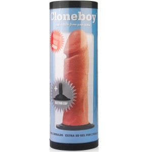 Your penis cloning kit with suction cup from CLONEBOY