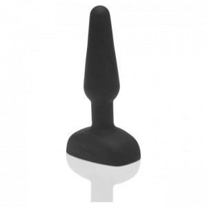 Vibrating anal plug with 3 motors and remote control TRIO by B-VIBE