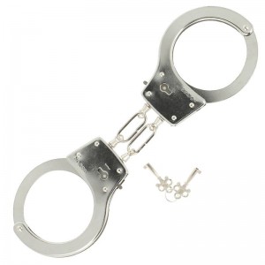 Limited edition metal handcuffs from the FETISH FANTASY series by PIPEDREAM