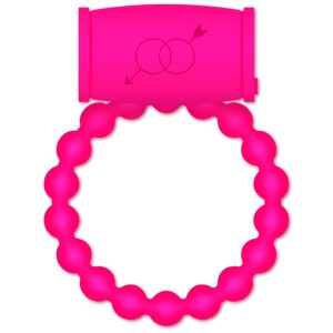 Vibrating cock Ring Model 25 Pink by CASUAL LOVE