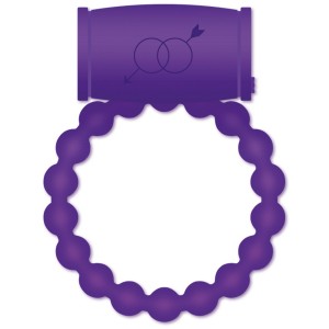 Vibrating cock Ring Model 25 Purple by CASUAL LOVE