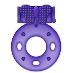 Vibrating Cock Ring Model 32 Purple by CASUAL LOVE