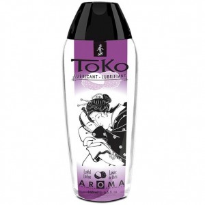Lubrificante "TOKO" al profumo di Litchi 165 ml di SHUNGA
