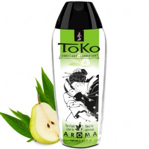 Lubrificante "TOKO" al profumo di Pera e tè verde 165 ml di SHUNGA