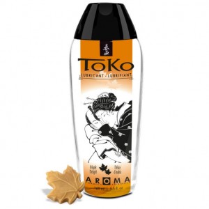 "TOKO" maple delight scented lubricant 165 ml by SHUNGA