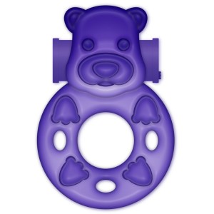 Vibrating Phallic Ring Model 26 Purple by CASUAL LOVE