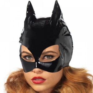 Maschera Catwoman in vinile di LEGAVENUE