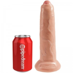23 cm virgin realistic phallus dildo from the KING COCK series by PIPEDREAM