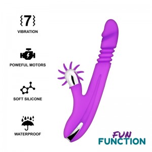 BUNNY FUNNY up-and-down motion rabbit vibrator by FUN FUNCTION