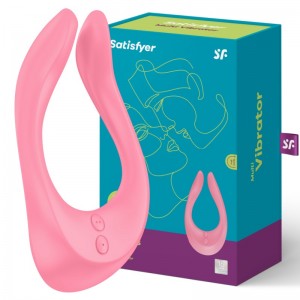 Multifunctional Vibrator Endless Joy Pink by SATISFYER
