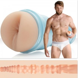 Realistic reproduction of the anus of COLBY KELLER by FLESHJACK