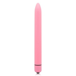 Classic pink vibrator 16.5 cm by GLOSSY