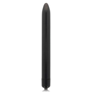 Classic Vibrator 16.5 cm SLIM Black by GLOSSY