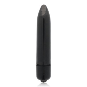 THIN black vibrating bullet by GLOSSY